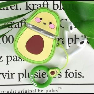 Silicone Air Pods Case 🥑 (2018 & 2019) air pods NOT included‼️